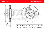Stark  Brake Disc SKBD-0020316