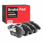 Stark  Brake Pad Set,  disc brake SKBP-0011038