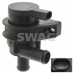 SWAG  Дополнительный водяной насос (контур охлаждающей жидкости) 30 94 9834