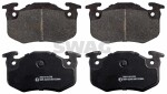 SWAG Brake Pad Set,  disc brake 60 91 6189