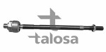 TALOSA  Осевой шарнир,  рулевая тяга 44-00245