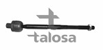 TALOSA  Осевой шарнир, рулевая тяга 44-00796