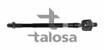 TALOSA  Осевой шарнир,  рулевая тяга 44-06009