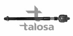 TALOSA  Осевой шарнир,  рулевая тяга 44-06266