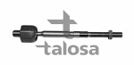 TALOSA  Осевой шарнир,  рулевая тяга 44-07761