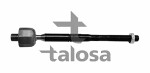 TALOSA  Осевой шарнир,  рулевая тяга 44-11781