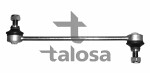 TALOSA  Link/Coupling Rod,  stabiliser bar 50-09168