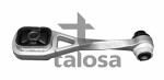 TALOSA  Paigutus, Mootor 61-05207
