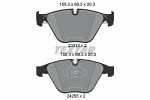 TEXTAR  Brake Pad Set,  disc brake Q+ 2331301