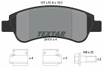 TEXTAR  Brake Pad Set,  disc brake Q+ 2410101