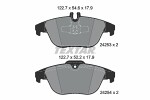 TEXTAR  Brake Pad Set,  disc brake epad 2425381