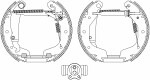 TEXTAR  Piduriklotside komplekt Shoe Kit Pro 84044903