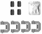 TEXTAR Accessory Kit,  disc brake pad 82557600