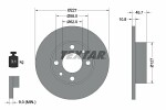 TEXTAR  Тормозной диск 92019300