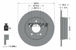 TEXTAR  Тормозной диск PRO 92032703