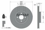 TEXTAR  Тормозной диск PRO 92053503