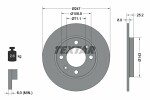 TEXTAR  Brake Disc PRO 92055003