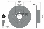 TEXTAR  Тормозной диск 92058400