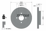 TEXTAR  Тормозной диск PRO 92063603