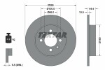 TEXTAR  Bremžu diski PRO 92064903