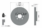 TEXTAR  Тормозной диск PRO 92091803
