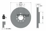 TEXTAR  Тормозной диск PRO 92091903