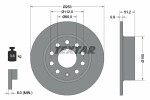 TEXTAR  Тормозной диск PRO 92120903