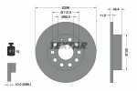 TEXTAR  Тормозной диск PRO 92121103