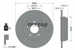 TEXTAR  Тормозной диск PRO 93123503
