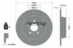 TEXTAR  Тормозной диск PRO 92159303