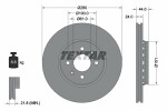 TEXTAR  Тормозной диск PRO 92254603