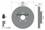 TEXTAR  Тормозной диск PRO+ 92303405
