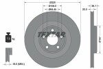 TEXTAR  Тормозной диск PRO+ 92319905