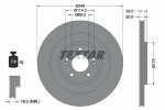 TEXTAR  Тормозной диск PRO 92349403