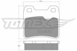 TOMEX Brakes  Brake Pad Set,  disc brake TX 13-49