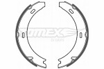 TOMEX Brakes  Комплект тормозных колодок TX 20-37