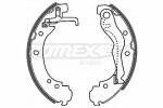 TOMEX Brakes  Brake Shoe Set TX 20-47
