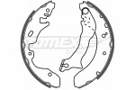 TOMEX Brakes  Piduriklotside komplekt TX 20-84