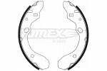 TOMEX Brakes  Brake Shoe Set TX 20-91