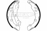 TOMEX Brakes  Brake Shoe Set TX 20-99