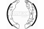TOMEX Brakes  Комплект тормозных колодок TX 21-77