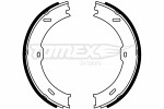 TOMEX Brakes  Комплект тормозных колодок TX 22-13