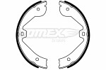 TOMEX Brakes  Комплект тормозных колодок TX 22-67