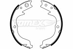 TOMEX Brakes  Комплект тормозных колодок TX 22-81