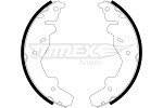 TOMEX Brakes  Piduriklotside komplekt TX 23-19