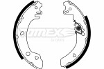 TOMEX Brakes  Brake Shoe Set TX 23-22
