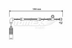 TOMEX Brakes  Сигнализатор,  износ тормозных колодок TX 30-37