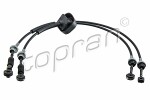 TOPRAN  Cable Pull,  manual transmission 701 252