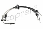 TOPRAN  Cable Pull,  manual transmission 723 410