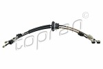 TOPRAN  Cable Pull,  manual transmission 723 412